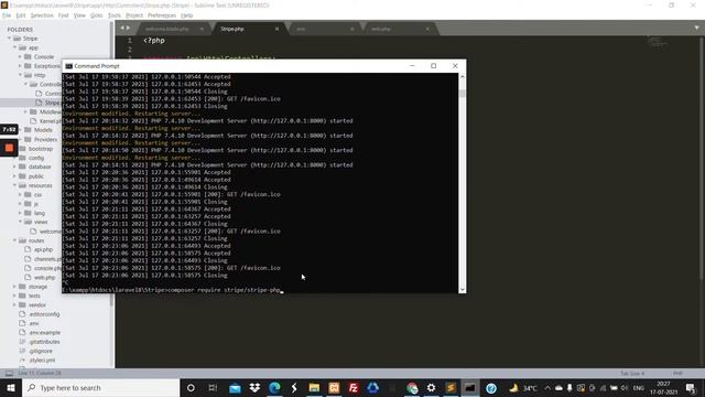 Stripe Payment Gateway Integration In Laravel (Hindi) смотреть онлайн