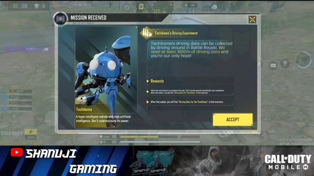 Where to Find Tachikoma In BR ? || Complete Node 7 in Togusa's Survey CODM смотреть онлайн