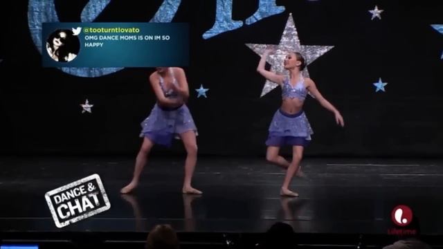 Walking Through a Storm - Maddie Ziegler & Kalani Hilliker - Full Duet - Dance Moms: Dance & Chat смотреть онлайн