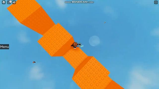 Проходим с 1-29 уровень в игре The Almost Impossible obby смотреть онлайн