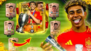 ПРЕМЬЕРА! ОДИН В ПОЛЕ ВОИН | ЛАМИН ЯМАЛЬ в FC MOBILE 24! (Фифа мобайл 24)