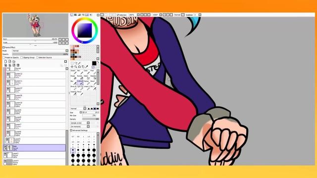 как я рисую в саи смотреть онлайн