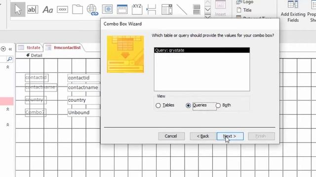 Combo box in ms access using vba code in hindi and english смотреть онлайн