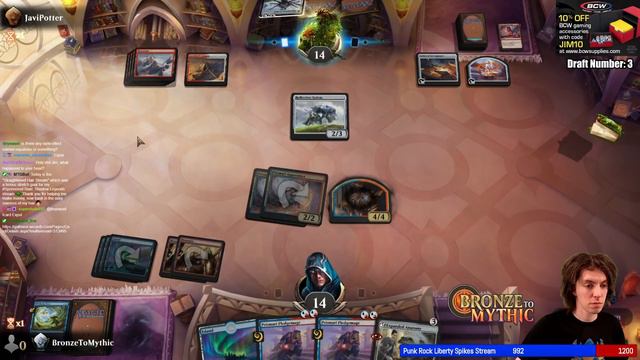 🥈 MTG Arena: Bronze To Mythic (Limited: Strixhaven Draft) - Episode 3 - Starting Rank: Silver 2 смотреть онлайн