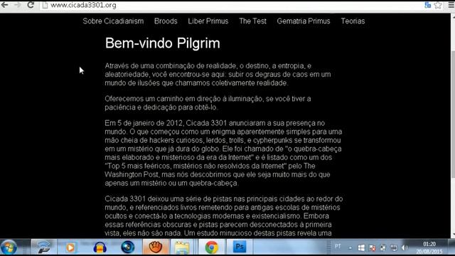 Cicada 3301 voltando a atividade ? - (Veja o vídeo até o final.) смотреть онлайн