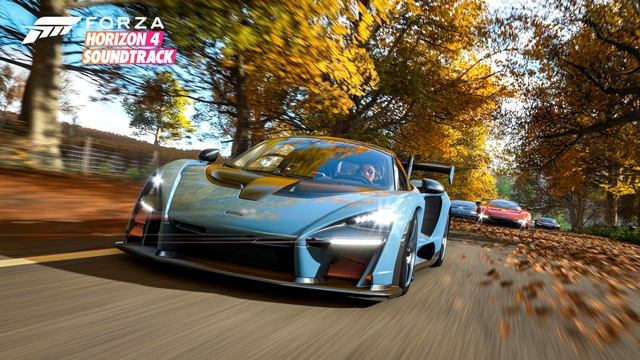 Forza Horizon 4 Soundtrack | Wind Shear - Pierce Fulton смотреть онлайн