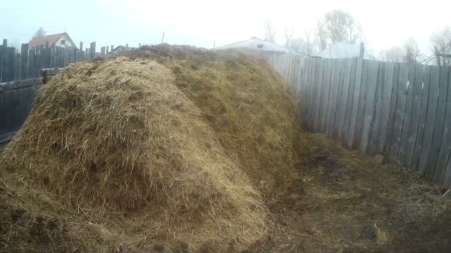 Сколько места нужно под навоз на зиму? смотреть онлайн