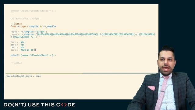 How hard can simple patterns be? – You Found a Match! All About Regular Expressions (Part 1) смотреть онлайн