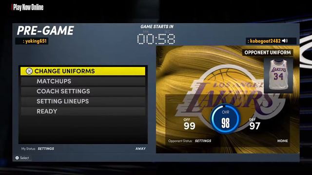 NBA 2K h2h run it up смотреть онлайн