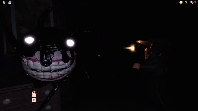 How to dodge Screech in roblox doors -- jumpscare warning (read description for how to dodge him) смотреть онлайн