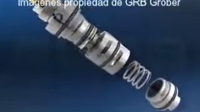 Механизм смешивания (технология для термостатов) смесителей GRB (www.santehimport.com) смотреть онлайн