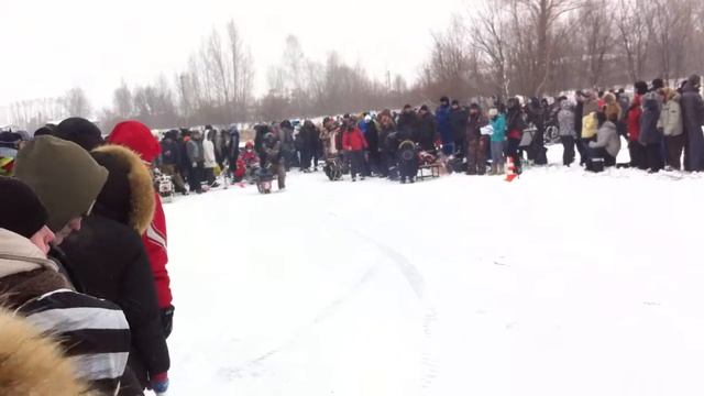 05. SNOWDOGS-2016. Унимото. Продолжение 2 заезда Класса Электро. смотреть онлайн