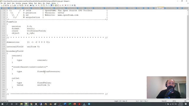 Overset mesh simulation project tutorial in OpenFOAM (mesh and simulation) смотреть онлайн