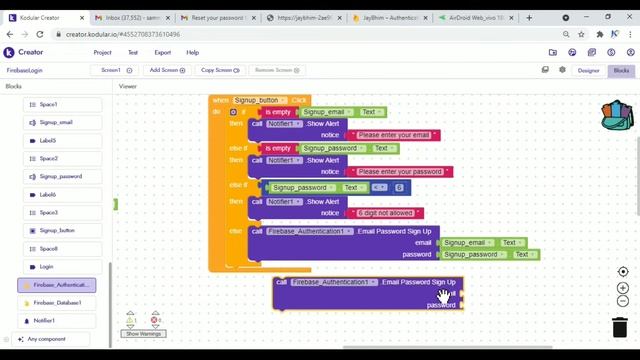 Build a Secure Login and Signup System with Firebase and Forgotten Password Recovery 2023 смотреть онлайн