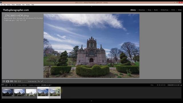 Lightroom CC/6 HDR Merge vs Photomatix 32bit HDR Plugin смотреть онлайн