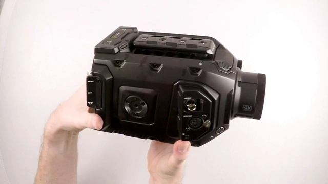 Blackmagic Design URSA Broadcast Unboxing