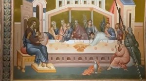 Тропарь Великого Четверга