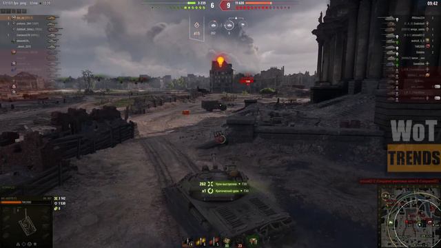 Лучшие позиции для ст на карте Берлин | World of Tanks смотреть онлайн