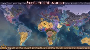 Fall of the Empire: A Europa Universalis 4 mod - AI only Timelapse