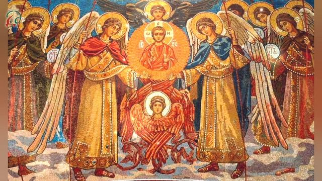 Величание Архангелам и Ангелам - Хор Сретенского монастыря смотреть онлайн