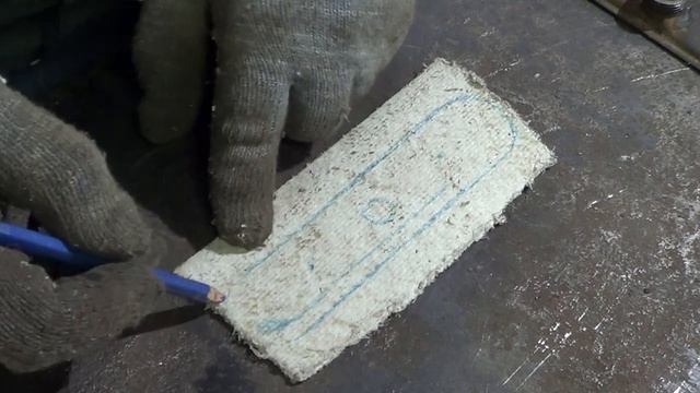 Газовый котёл, ремонт конфорки. смотреть онлайн