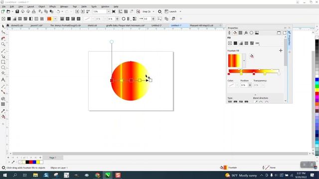 Corel Draw Tips & Tricks Interactive Fill Tool with a DOCKER смотреть онлайн