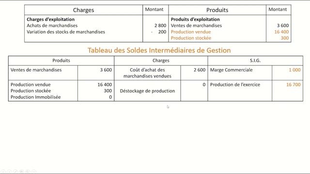 1- Les Soldes Intermédiaires de Gestion SIG - la Marge Commerciale à l'EBE смотреть онлайн