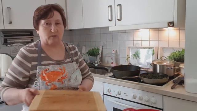 Рыбка и соус с черемшой Домашняя еда Кухня Рецепты смотреть онлайн