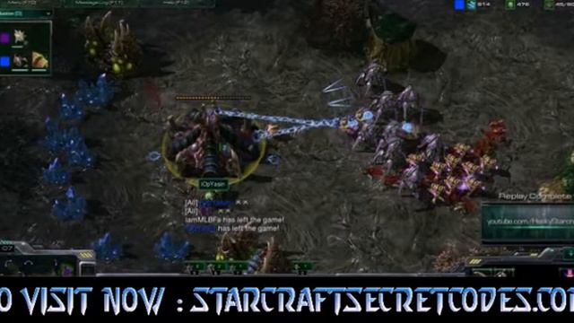 Starcraft 2: The gold bug смотреть онлайн