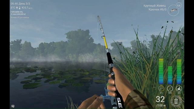 Fishing Planet (0.8.3) Сент-Круа Трофейная и Уникальная Щука Маскинонг смотреть онлайн