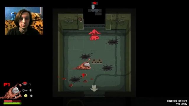 Freaky Awesome [Альфа]: первый взгляд на новый рогалик смотреть онлайн