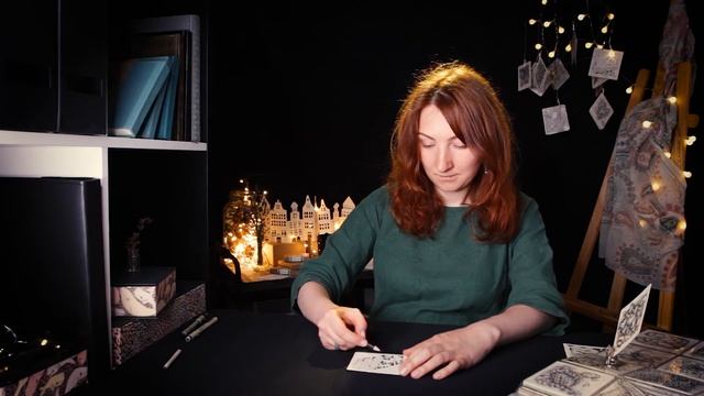 Курс по Зентангл. Урок 1 смотреть онлайн