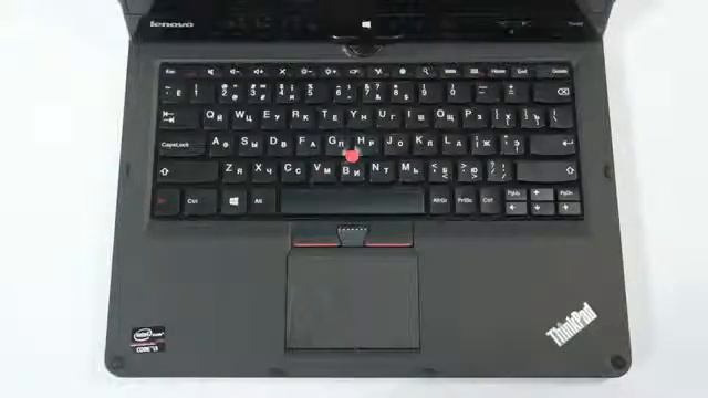 Видео обзор ультрабукатрансформера Lenovo ThinkPad Twist S230u смотреть онлайн