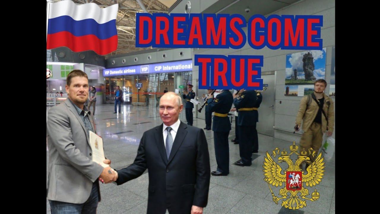 #1. WELCOME to RUSSIA!! 11.01.2024 смотреть онлайн