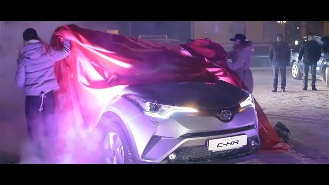 Ведущий Михаил Дащенко Wedding & Event Master презентация автомобиля Toyota C-HR 2016 смотреть онлайн