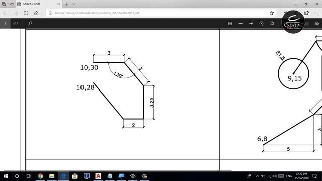 المحاضرة الأولى (الجزء الثاني) | شرح برنامج اوتوكاد Autocad بإعتماد Autodesk ونقابة المهندسين الجيز смотреть онлайн