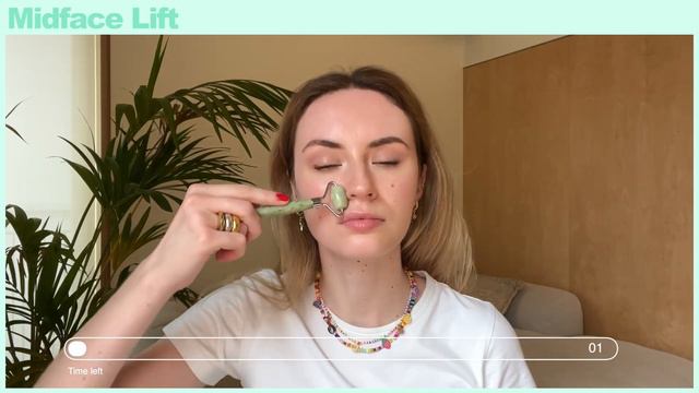 10 min Jade Roller Routine for the best skin Glow up 😍 | All You Can Face смотреть онлайн
