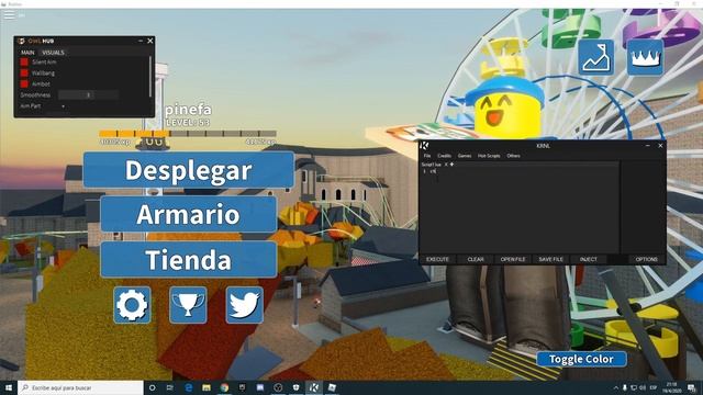 Nuevo Exploit para Roblox (Krnl) смотреть онлайн