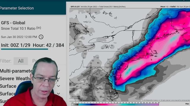 Nor'easter Impacts Latest Update- The WeatherMan Plus Weather Channel смотреть онлайн