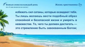 Божьи слова на каждый день: Вхождение в жизнь | Отрывок 524