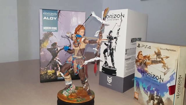 UNBOXING || Figura ALOY Modern Icons Horizon Zero Dawn смотреть онлайн