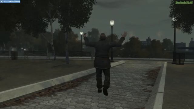 Прохождение GTA 4 - TBoGT на 100% - Миссия 26: Депортация (Departure Time) [Финал] + Титры смотреть онлайн