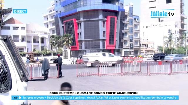 Direct • Cour Suprême : un vendredi décisif pour Ousmane Sonko смотреть онлайн