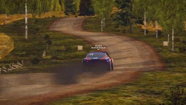 Wreckfest Rally Trophy track with Roadslayer смотреть онлайн