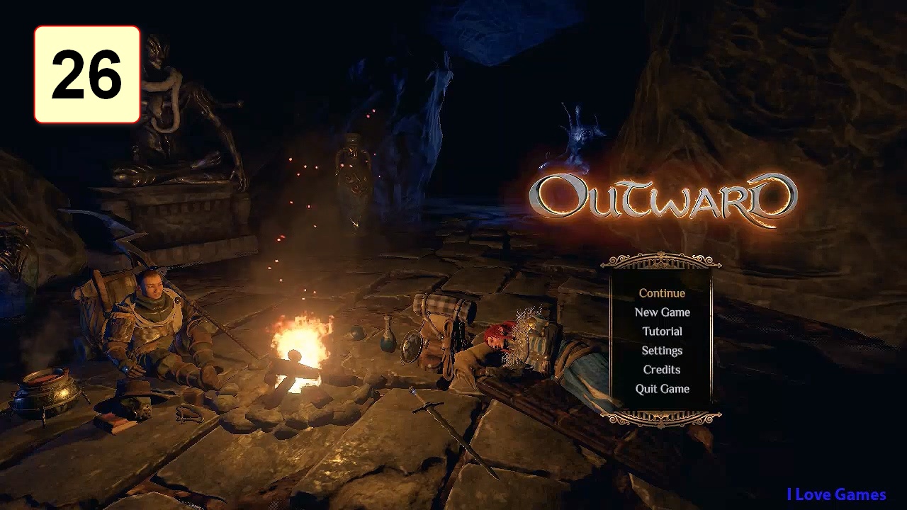 Прохождение ►Outward◄【• Выпуск• #26】