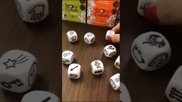 Rory's Story Cubes ‐ Reúna a Família e os Amigos. Faça uma História Criativa Incrível e Divirta-se! смотреть онлайн