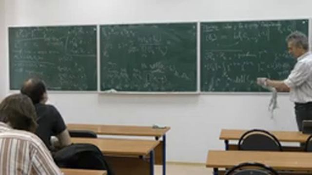 Хорошкин А.С. Казарян М. Э. Характеристические классы 13.05.2020 смотреть онлайн