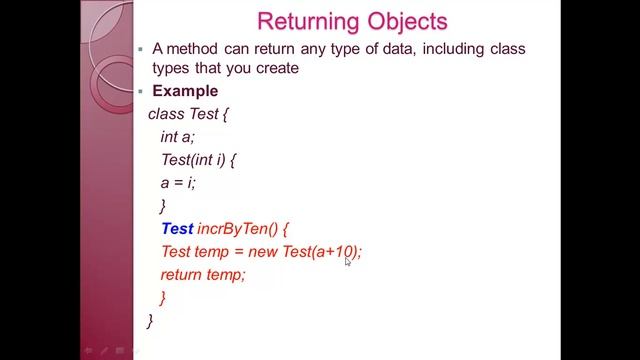 11 Java Objects as Parameters |Malayalam смотреть онлайн