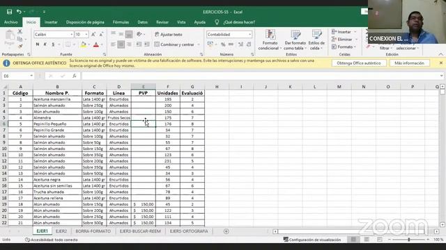 MaGa 7a9 | EXCEL BASICO смотреть онлайн