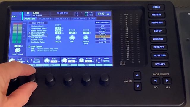 X32 / M32 Monitor Section Settings | What Do These Buttons Do? смотреть онлайн